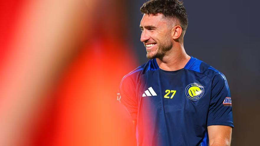 Laporte regresa a los entrenamientos, con el Athletic atento