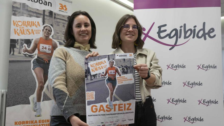 Vitoria correrá por la infancia refugiada