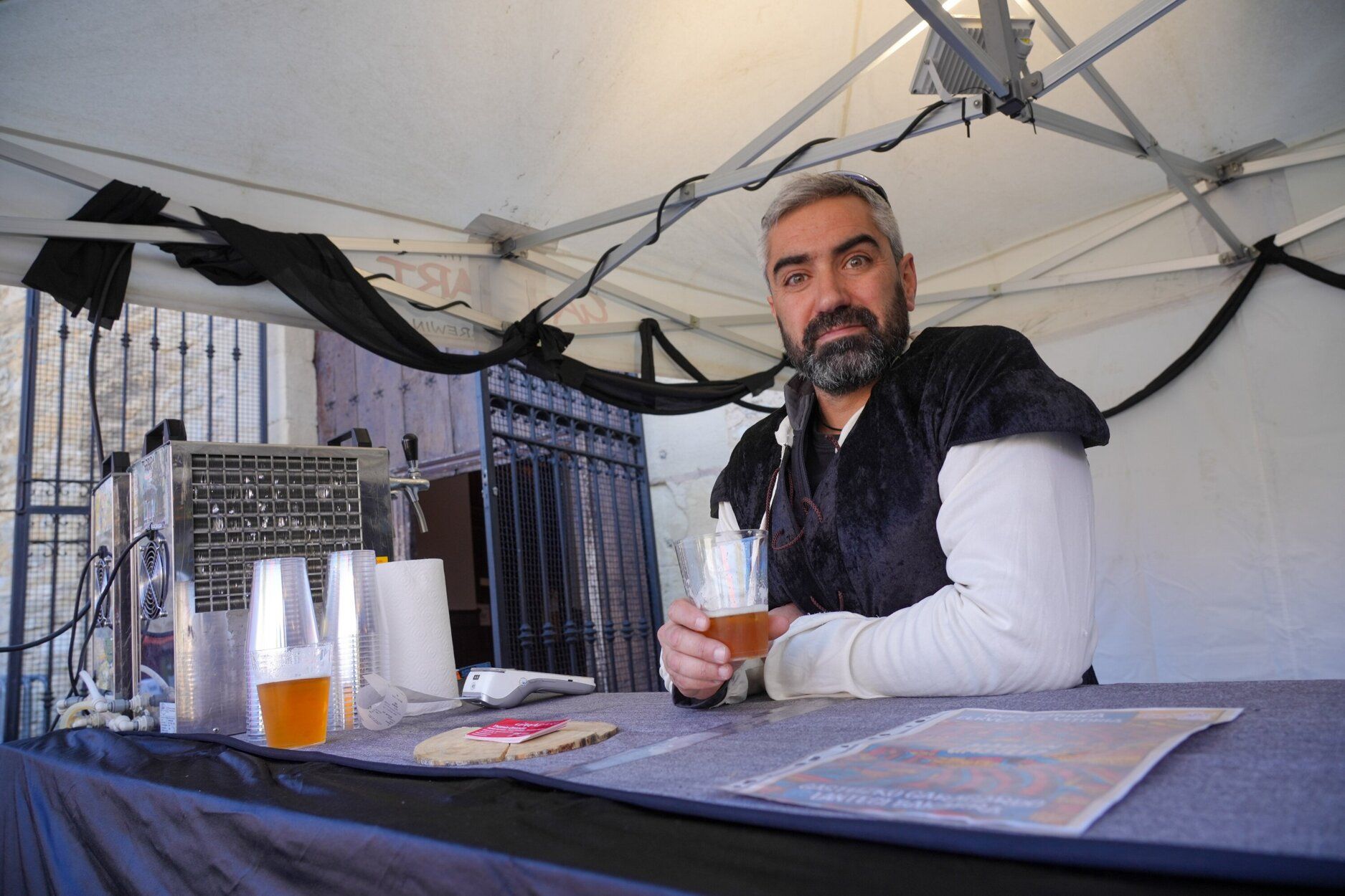En imágenes: Segunda jornada del XXII Mercado Medieval de Vitoria