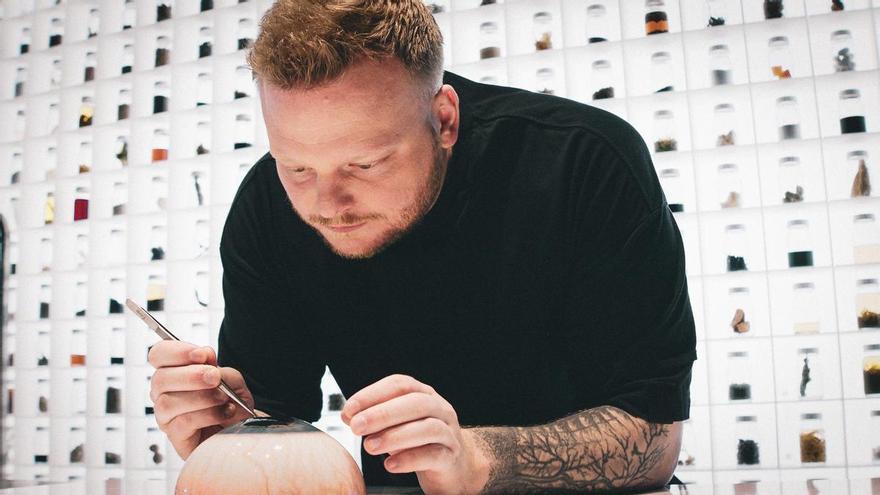 El chef vasco que ha triunfado en los premios de cocina &quot;The Best Chef Awards&quot;