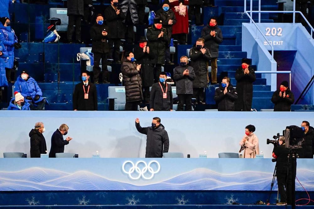 Inauguración de los JJOO de Invierno de Pekín