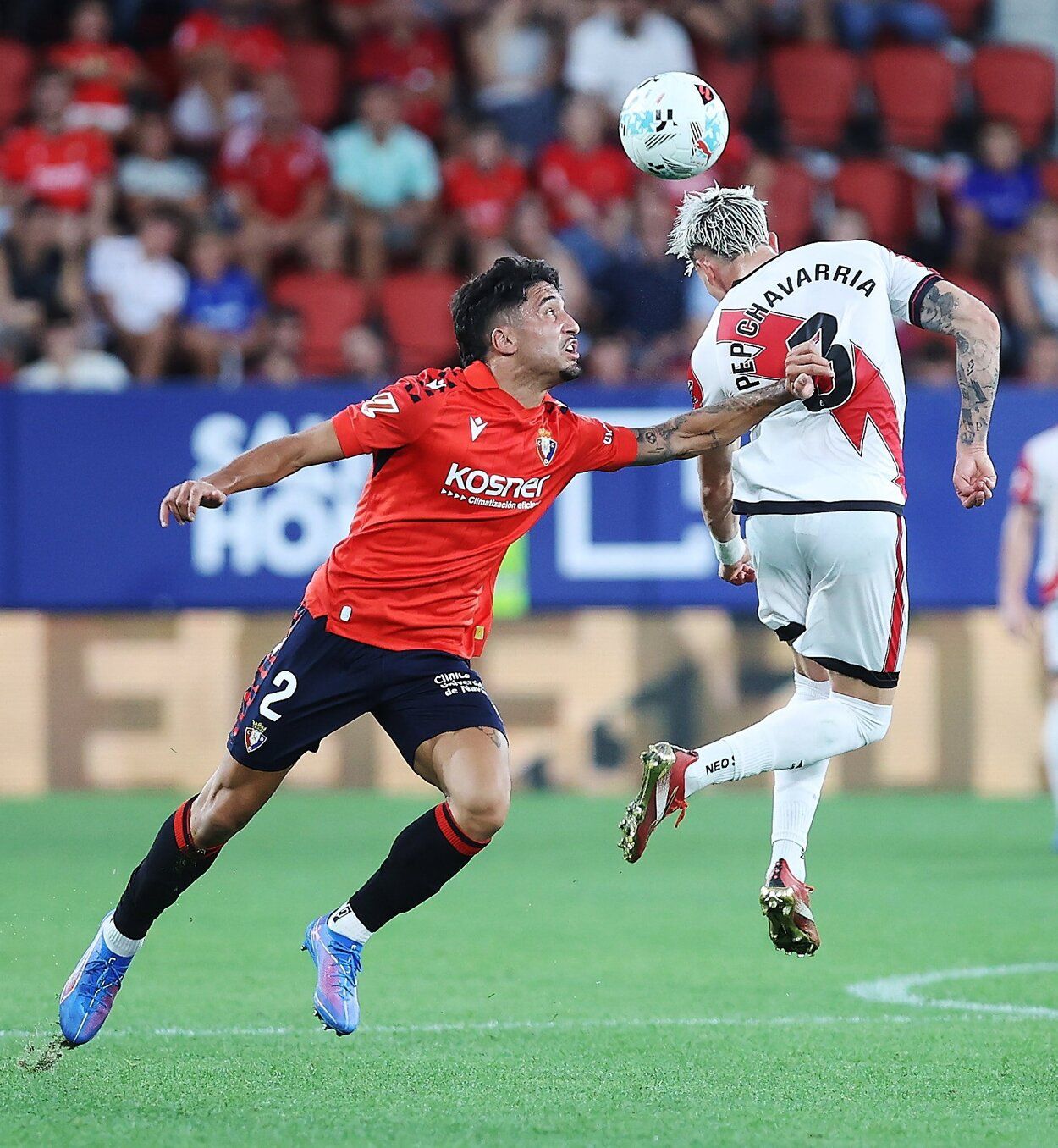 Mejores imágenes del Osasuna-Rayo