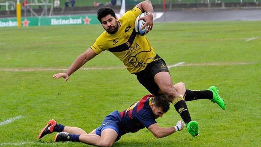 El Getxo firma su primera victoria de la temporada