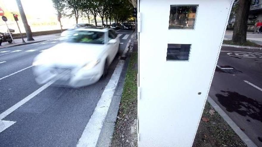 Los radares instalados en 2010 en Donostia han multado a 7.000 conductores en un año