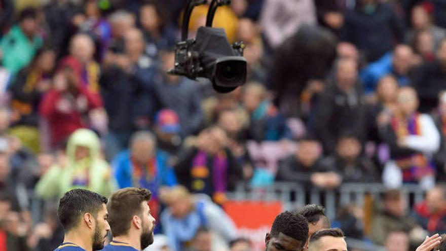 El Barcelona se aferra a la Liga como consuelo