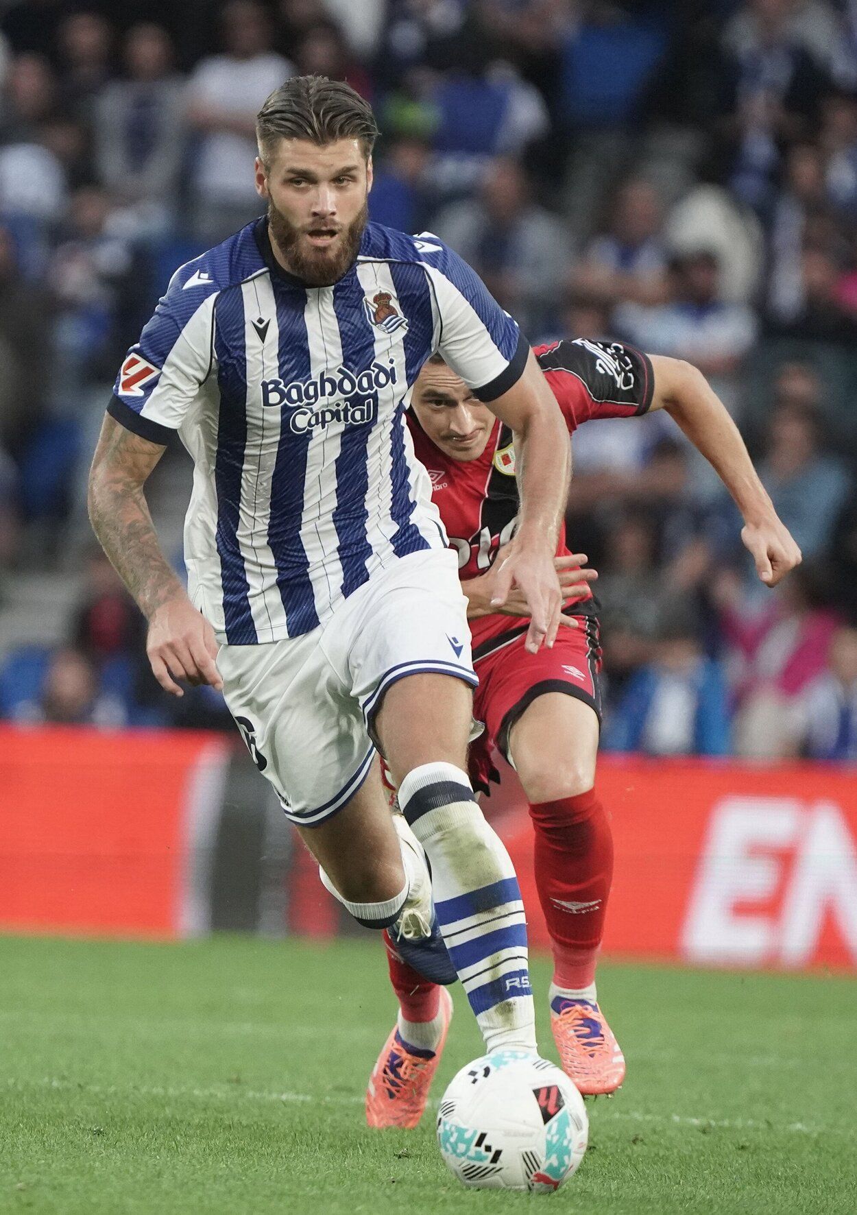 Las mejores imágenes del Real Sociedad - Rayo Vallecano
