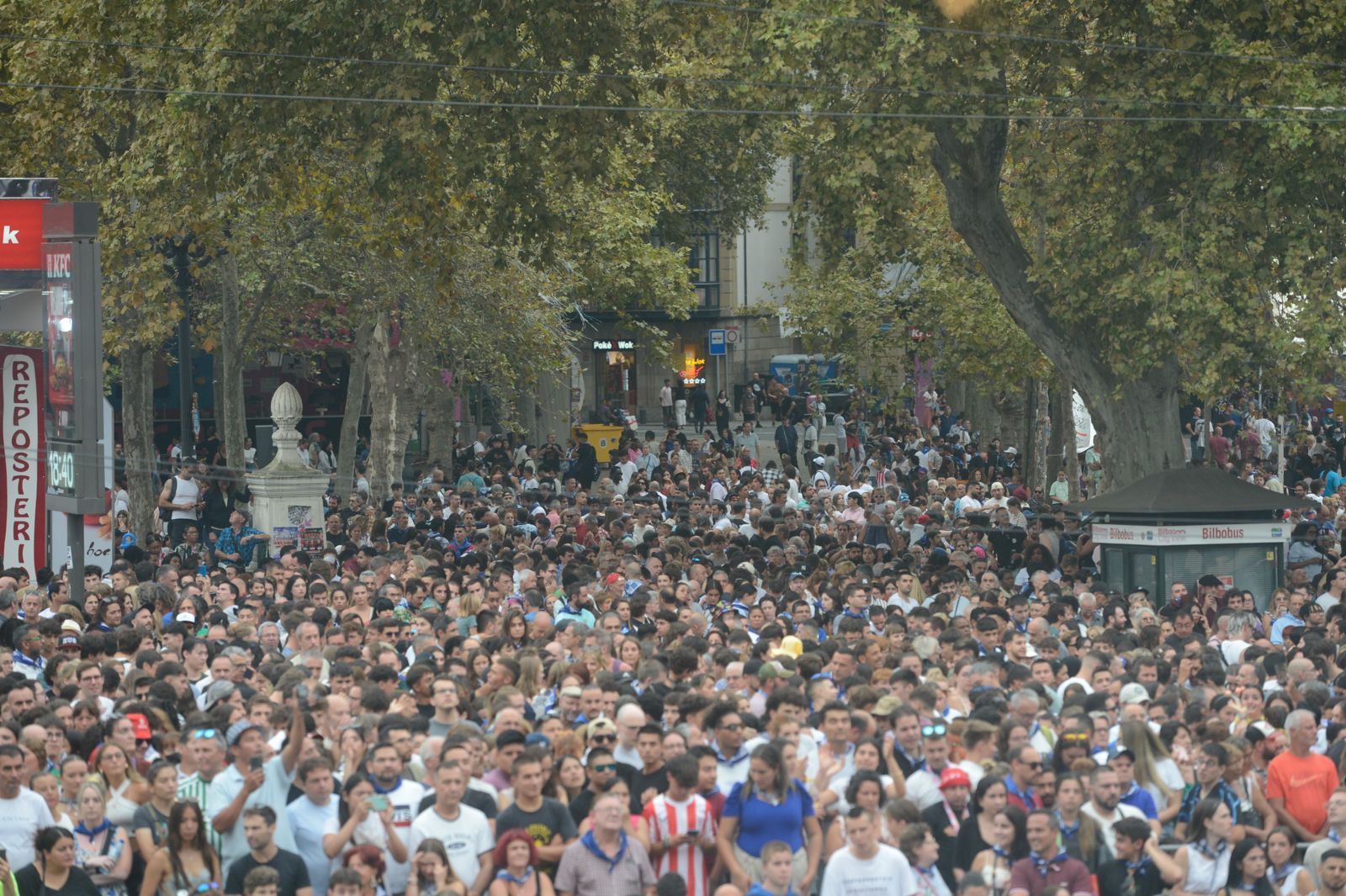 En imágenes: comienza Aste Nagusia 2025