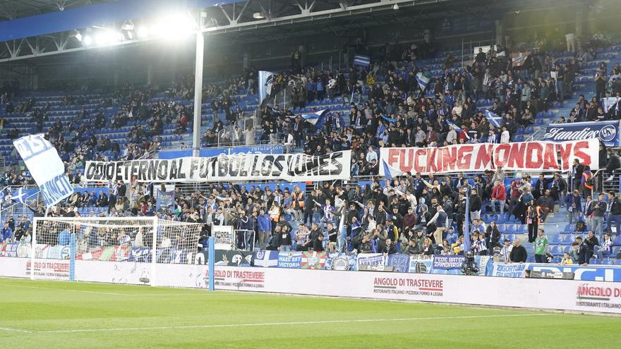 En imágenes: El empate sin goles entre Alavés y Andorra