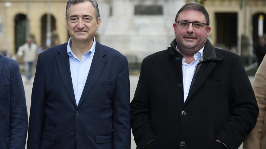 Esteban pide &quot;profundizar en el autogobierno&quot; de Navarra y reclama el traspaso de competencias pendientes