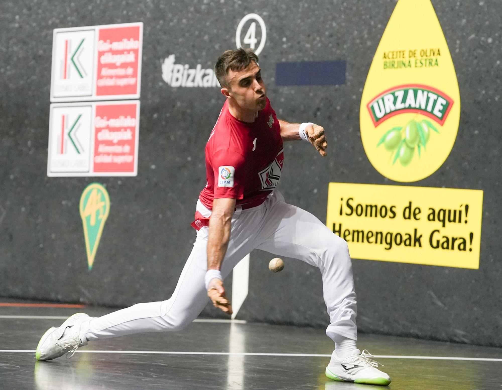 Jon Ander Peña gana a Bakaikoa en el Cuatro y Medio.