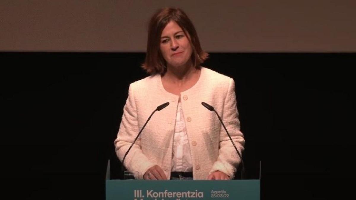 La alcaldesa Nagore Alkorta, en imagen