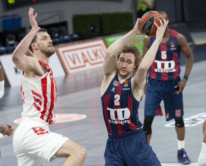 Euroliga: Td Systems Baskonia - Estrella Roja