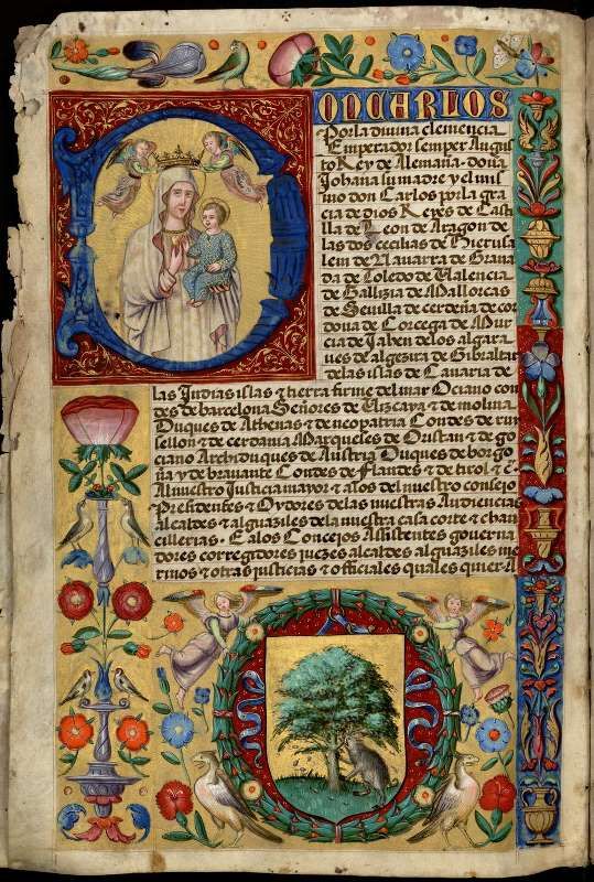 Ejecutoria de hidalguía de Juan Sánchez de Aramburu