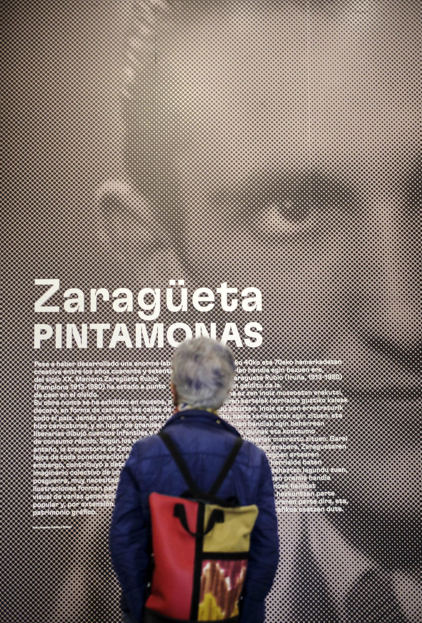 Fotos de la exposición temporal del Museo de Navarra 'Mariano Zaragüeta'