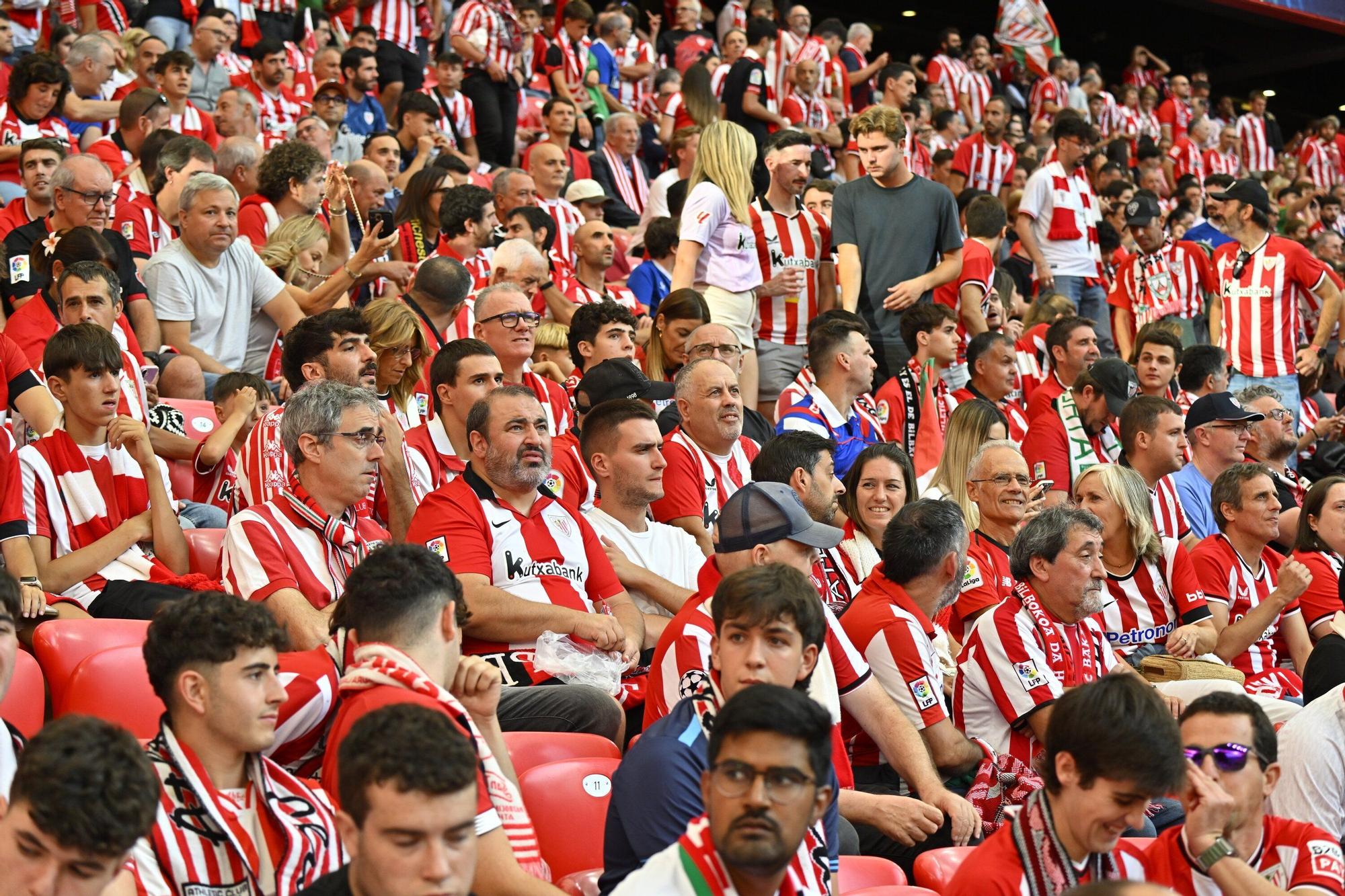 En imágenes: ¿Has estado en San Mamés viendo el Athletic-Arsenal? Búscate en nuestra galería