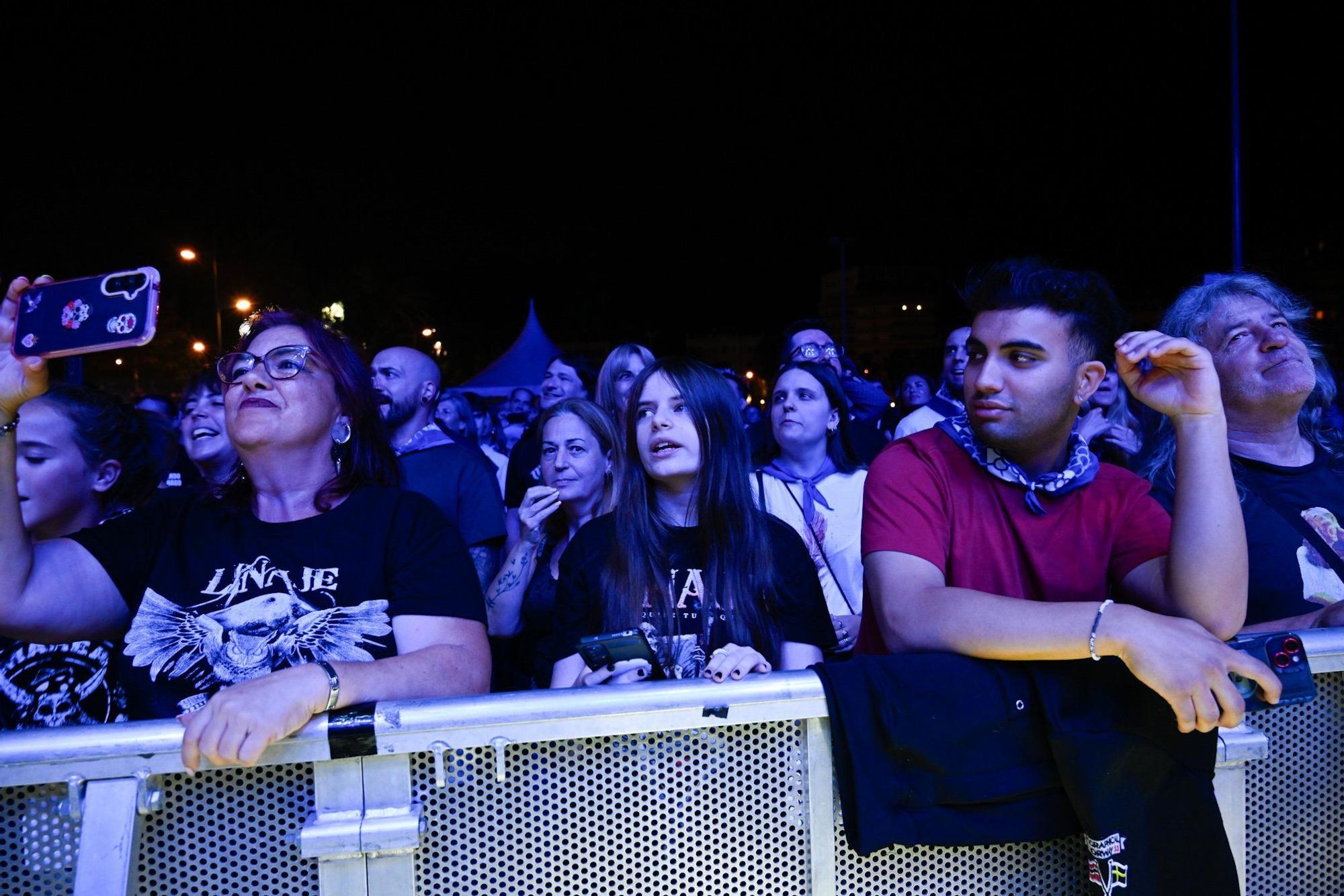En imágenes: concierto de Linaje en Aste Nagusia