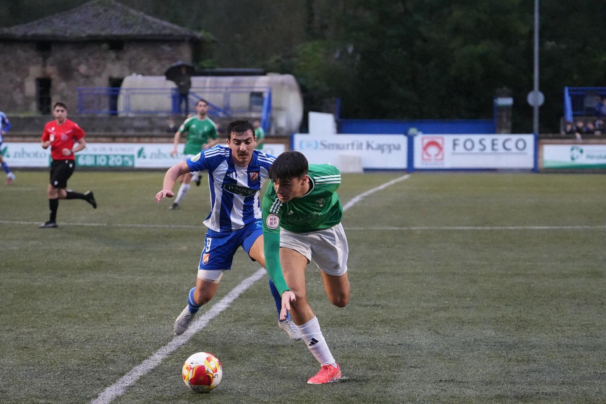 En imágenes: arieta corta la racha del Derio