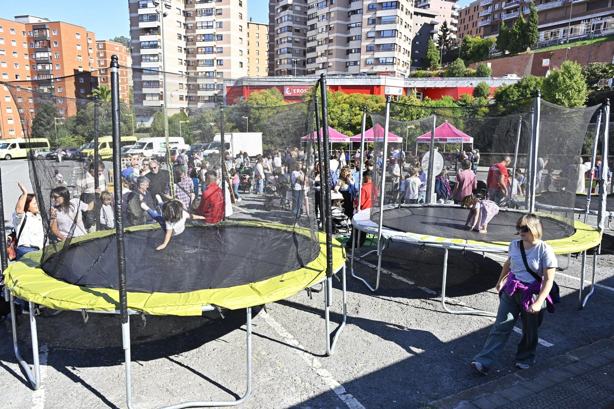 La Amatxu de Begoña congrega a centenares de fieles.