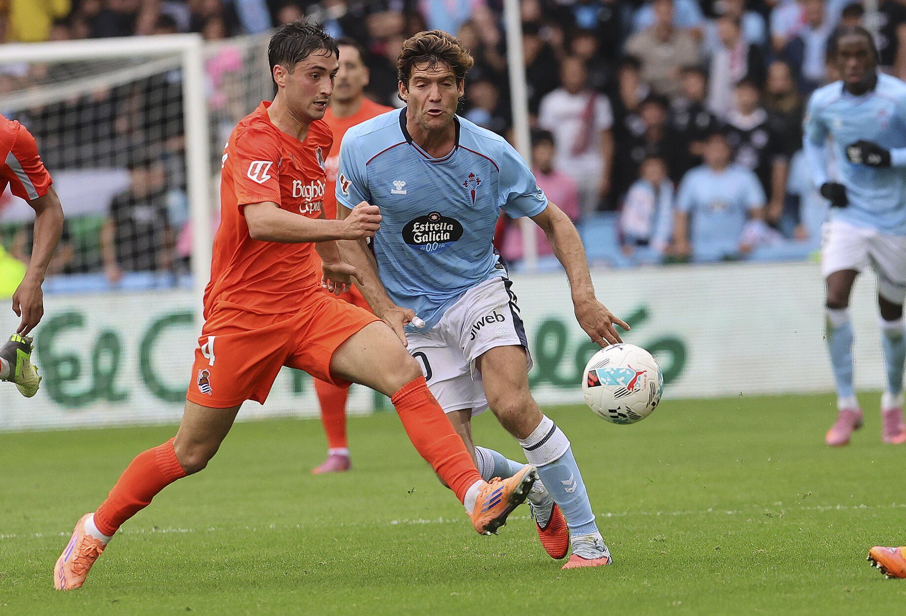 Celta - Real Sociedad: Las mejores imágenes del partido