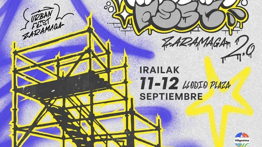 El festival de arte urbano de Vitoria celebra su segunda edición el 11 y 12 de septiembre