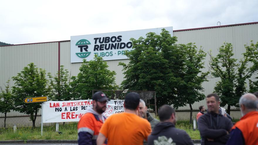 González celebra la apuesta del administrador concursal por salvar toda la actividad de Tubos