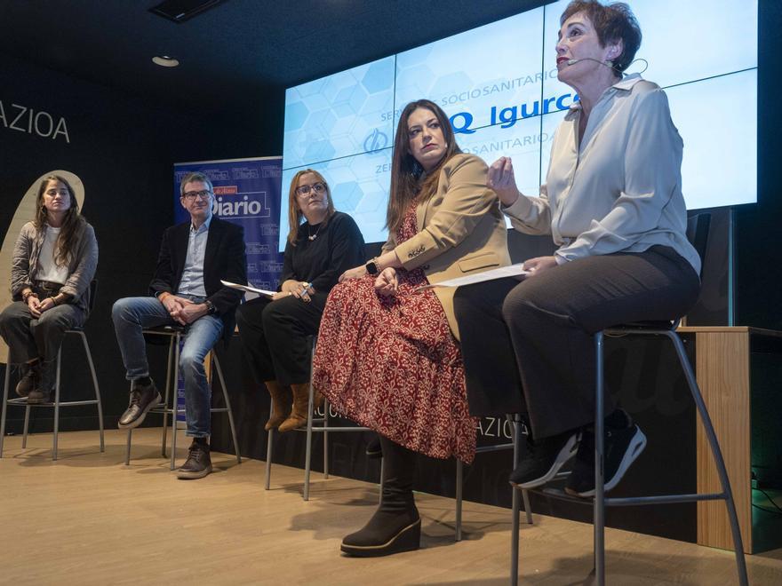 En imágenes: Cuidados en Álava: mirando al futuro
