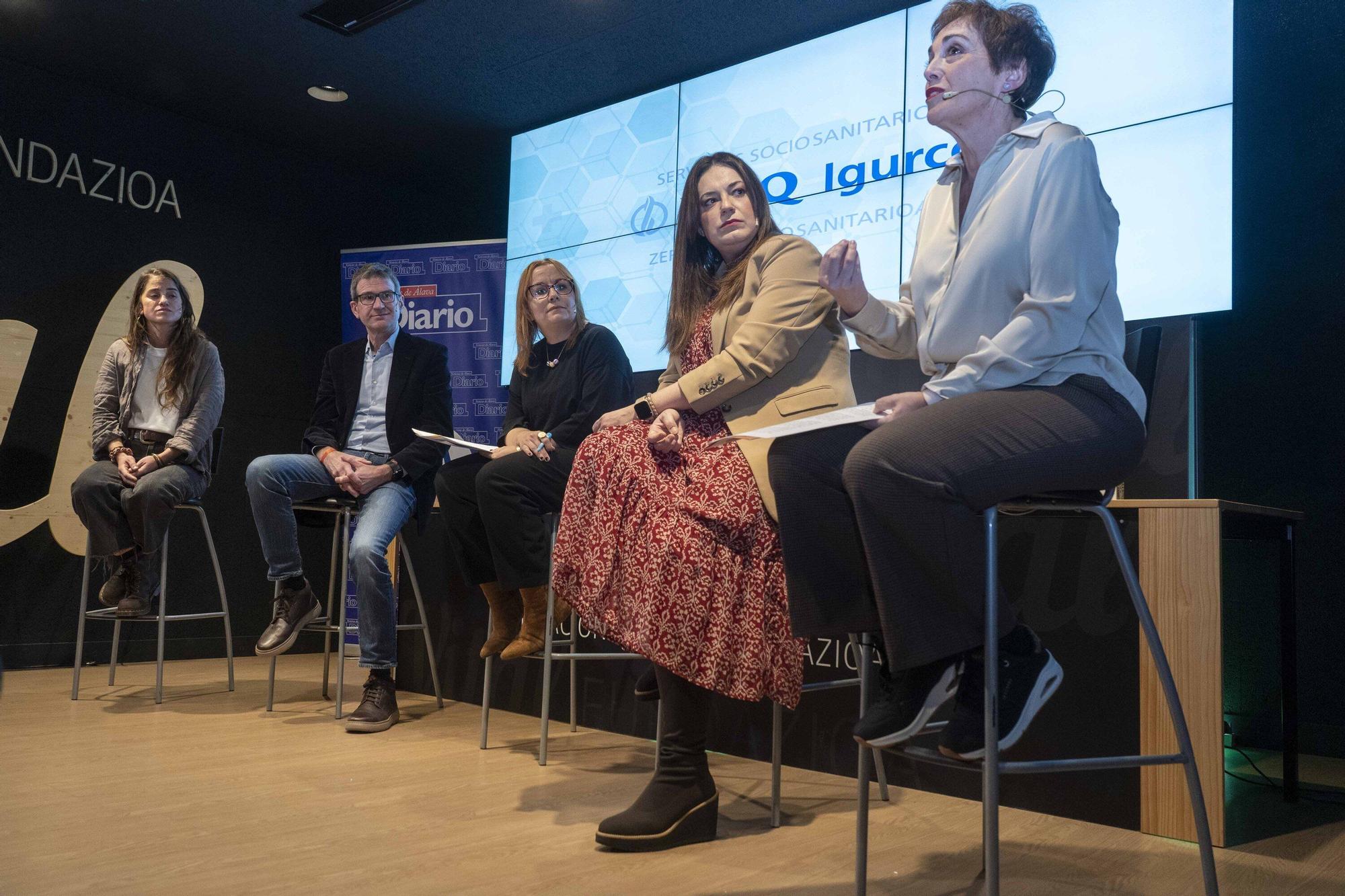 En imágenes: Cuidados en Álava: mirando al futuro