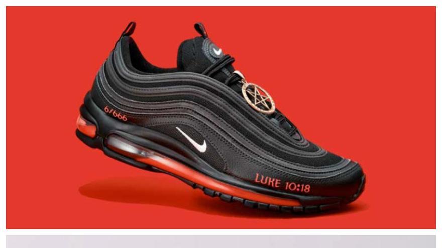 Un modelo de zapatillas Nike, en imagen.