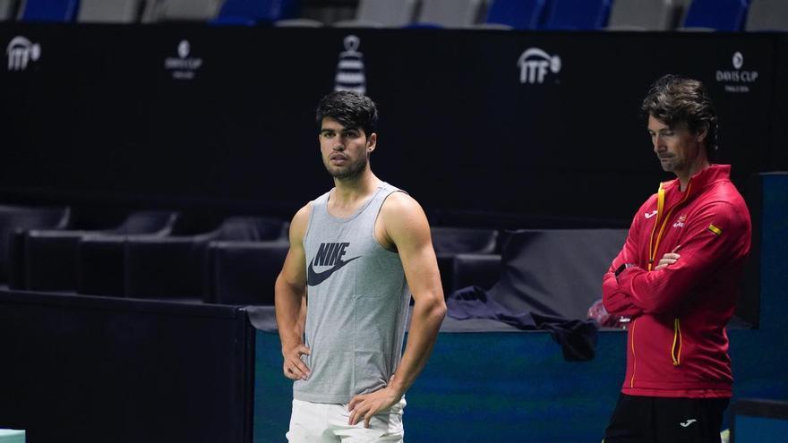 Alcaraz, prueba y error