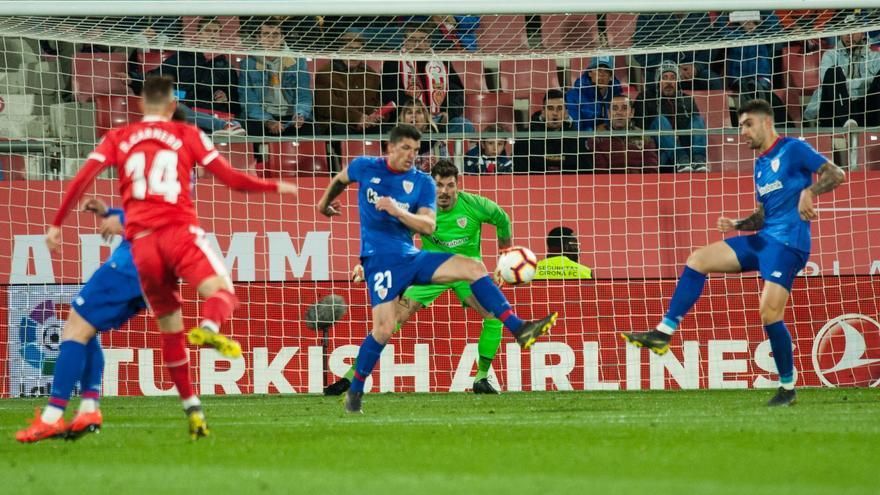 Aquel Girona-Athletic en el que los leones remontaron en solo seis minutos (29 de marzo de 2019)