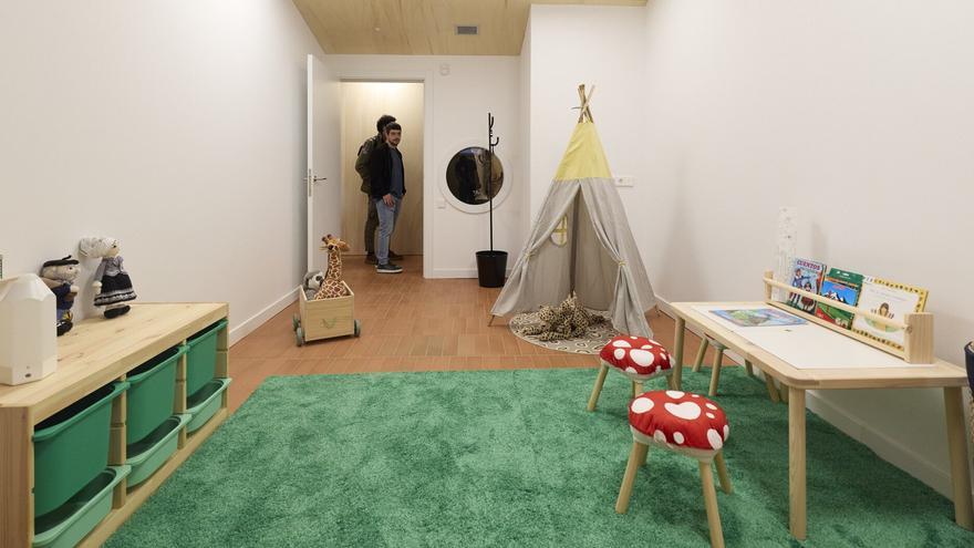 El nuevo espacio de atención a menores víctimas de violencia sexual Barnahus de Navarra entra en funcionamiento el 4 de mayo
