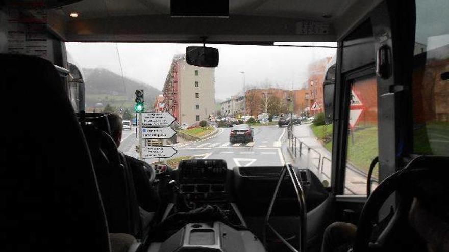Hoy entra en servicio el autobús urbano de Zumarraga