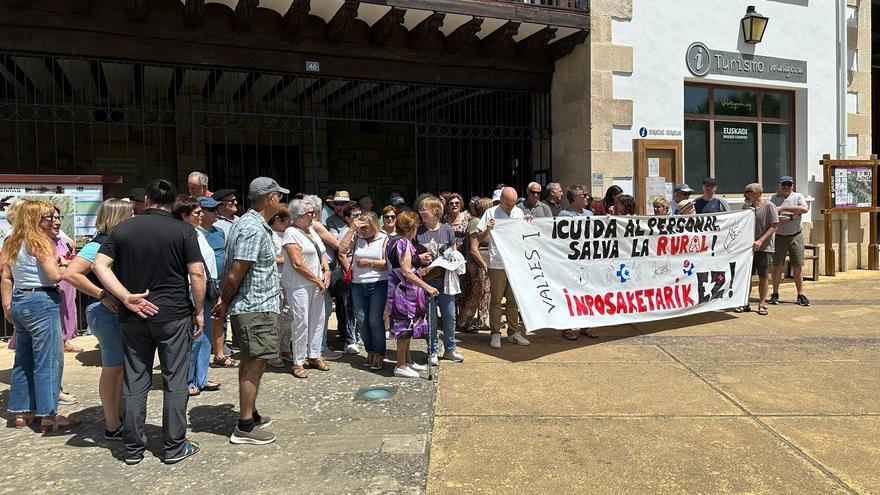 Nuevas movilizaciones en defensa de la sanidad rural en la comarca de Añana