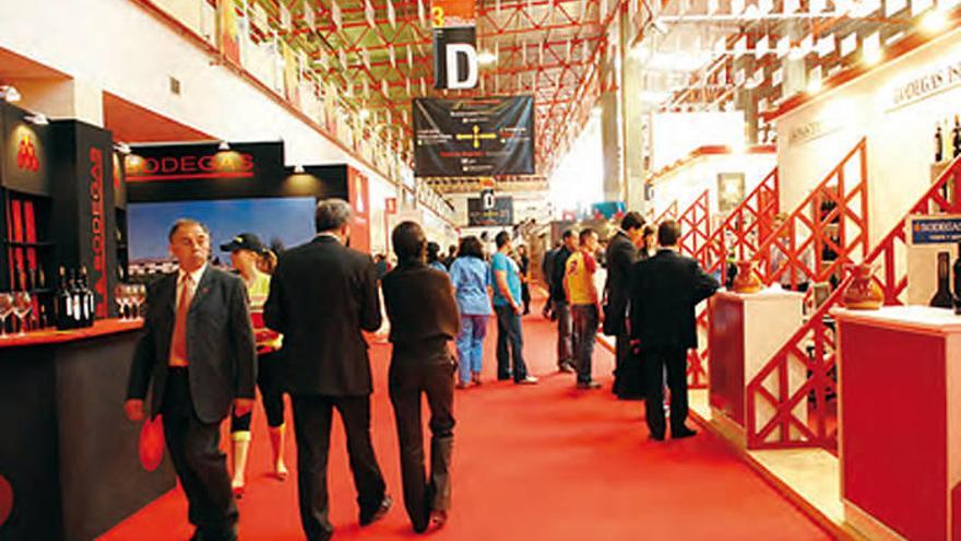 La Feria Nacional del Vino en Ciudad Real, durante la pasada edición.
