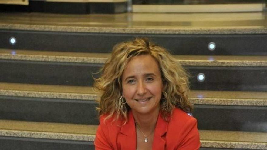 Estibaliz Ortiz: &quot;¡Cinco temporadas en Onda Vasca!  No las cambiaría por nada del mundo&quot;