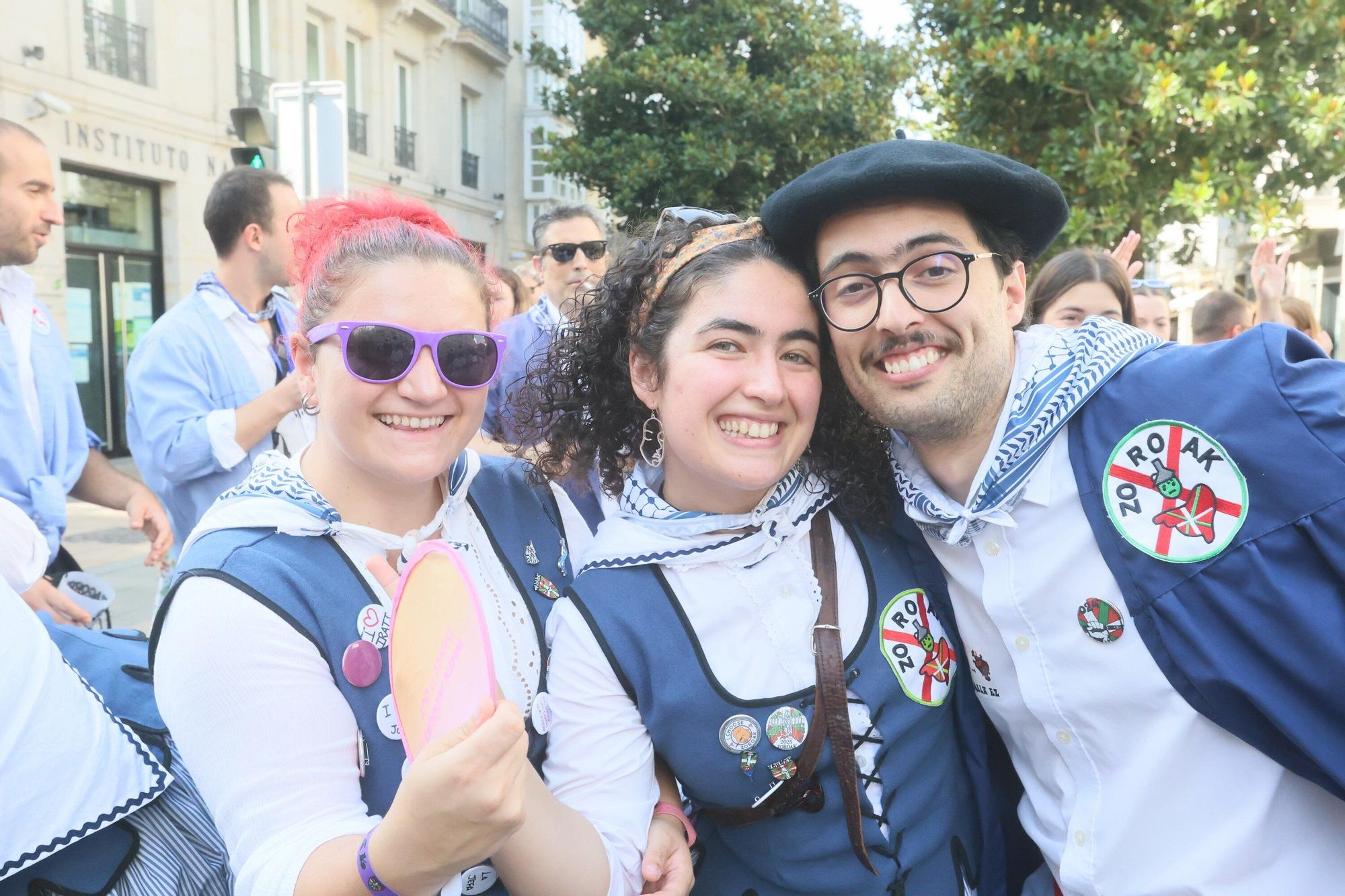 En imágenes: Último paseíllo antes de la despedida de La Blanca
