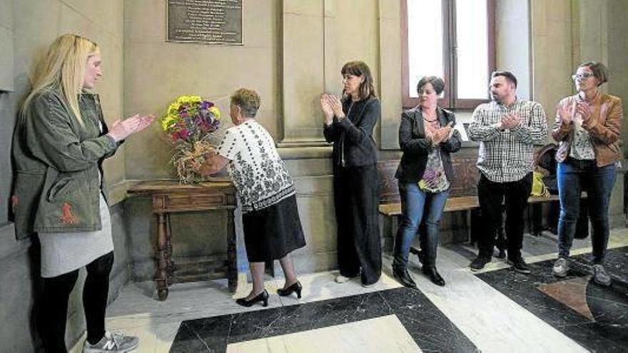Recuerdo socialista a las víctimas republicanas