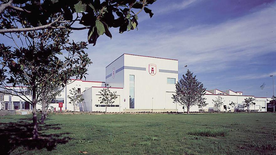 Sede central de Azkoyen en Peralta.