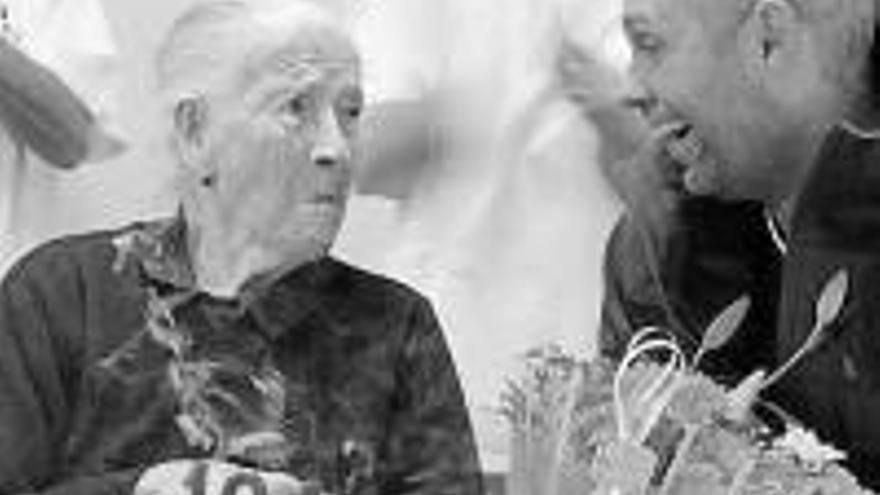 Cecilia García,  de Galdakao,  cumple 104 años