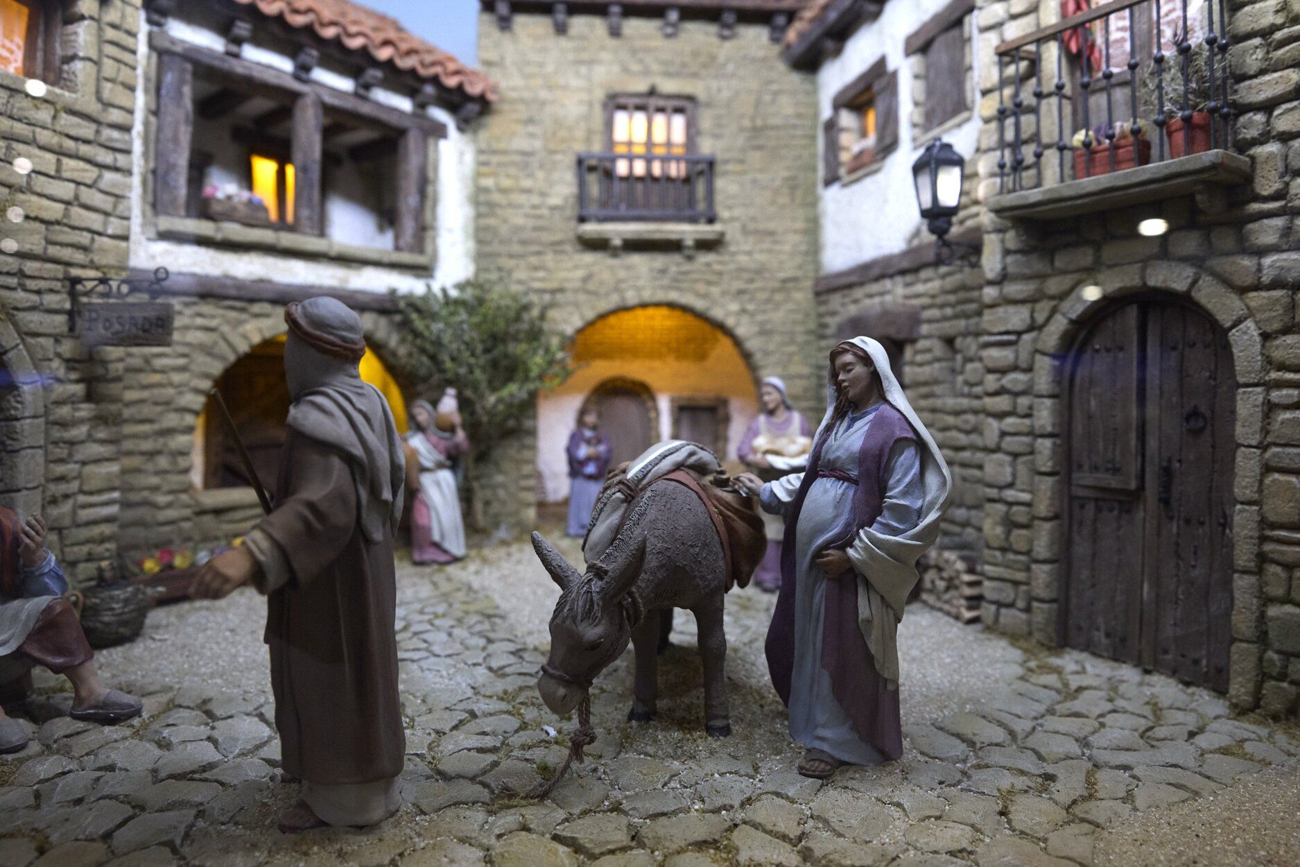 Los belenes llegan a Baluarte