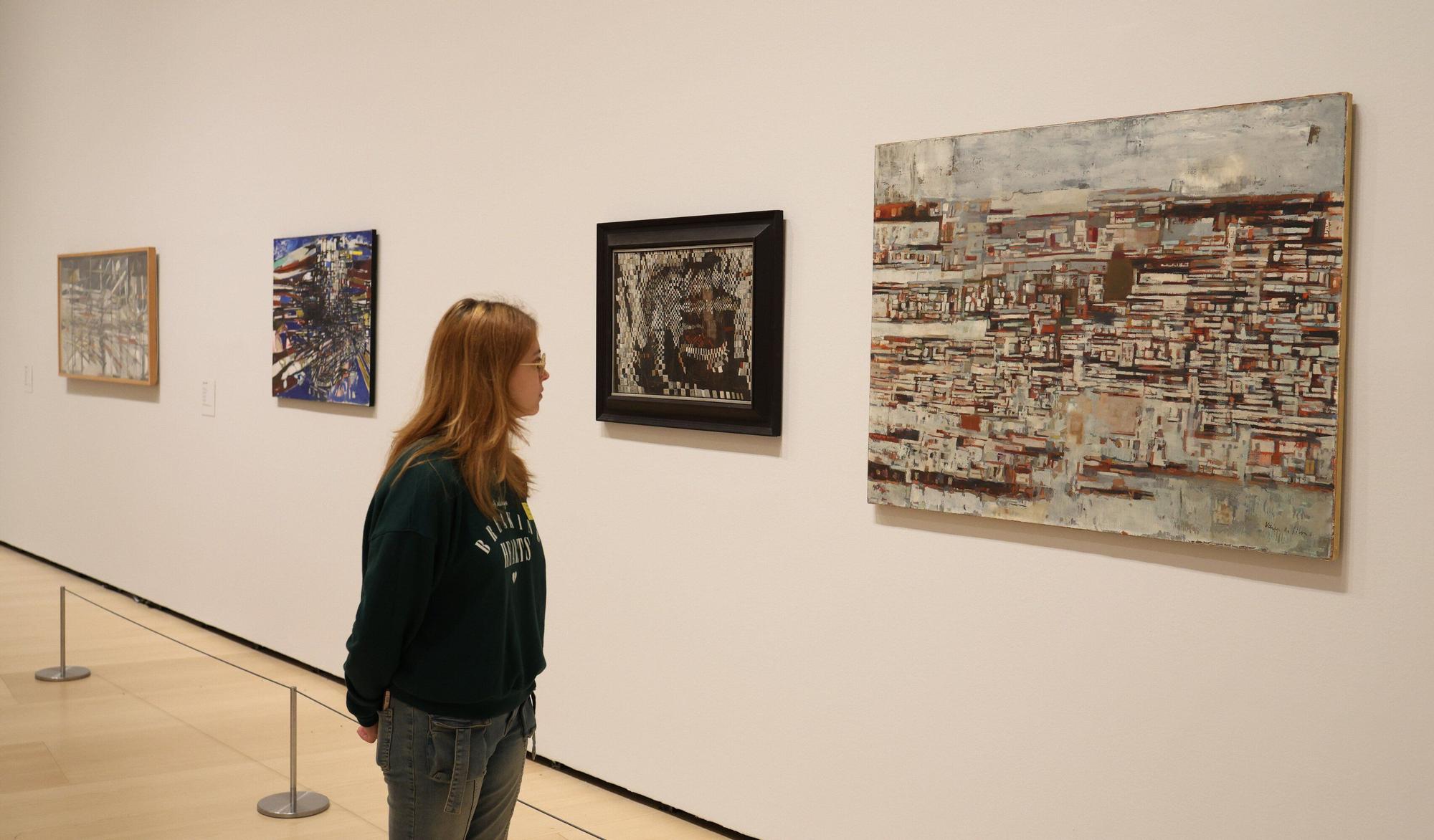 En imágenes: Los ritmos cromáticos y las perspectivas fragmentadas de Maria Helena Vieira da Silva llegan al Museo Guggenheim
