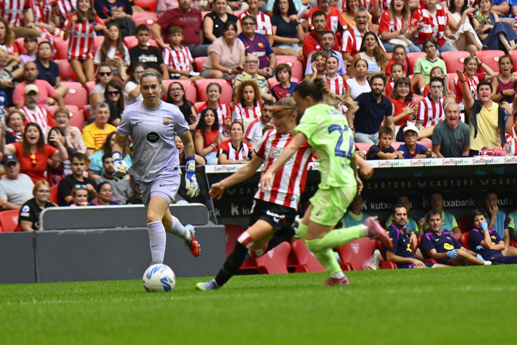 En imágenes: Athletic 1-8 Barcelona