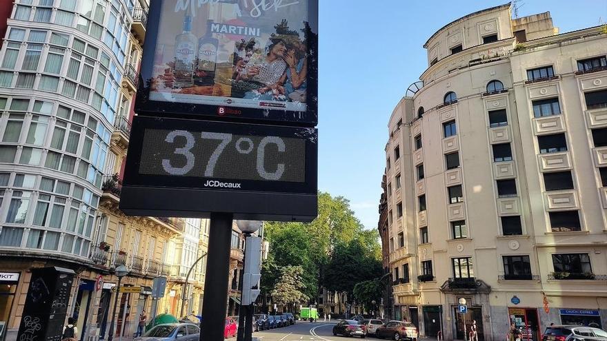 Euskadi vuelve a activar la alerta naranja por altas temperaturas