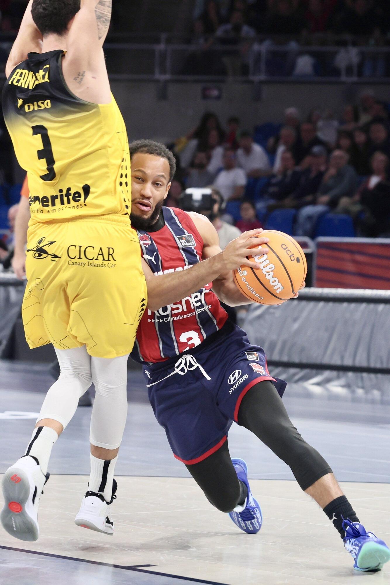 Todas las imágenes del Baskonia - La Laguna Tenerife (89-79)