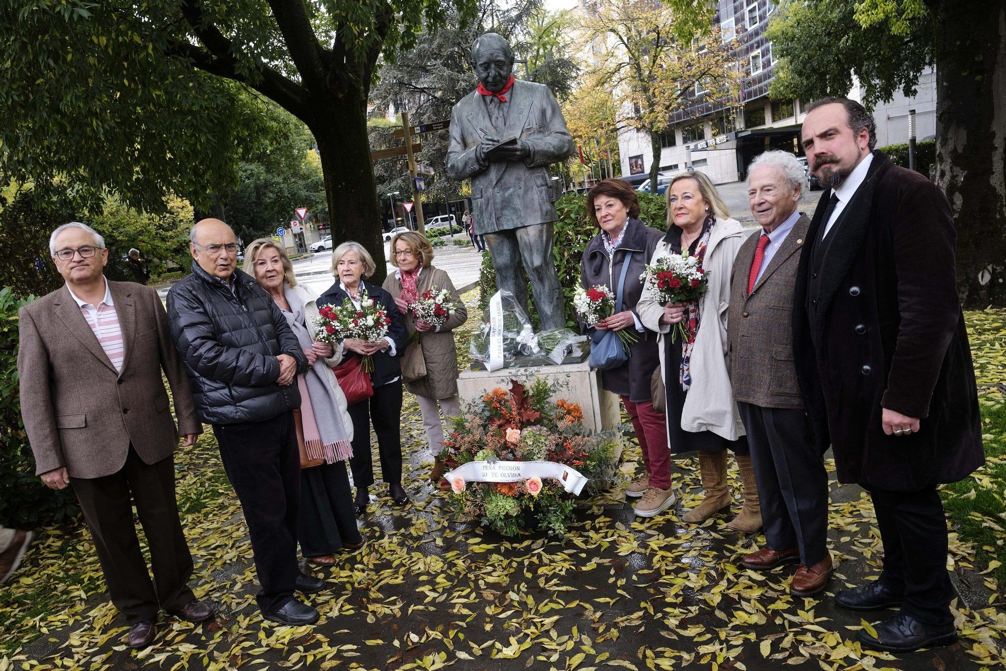 Homenaje de Napardi a José Joaquín Arazuri