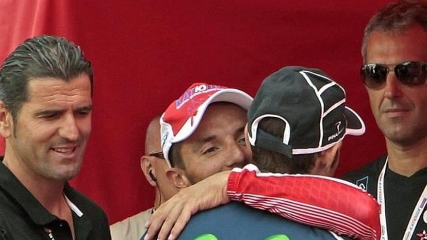 La Vuelta prescinde de Abraham Olano