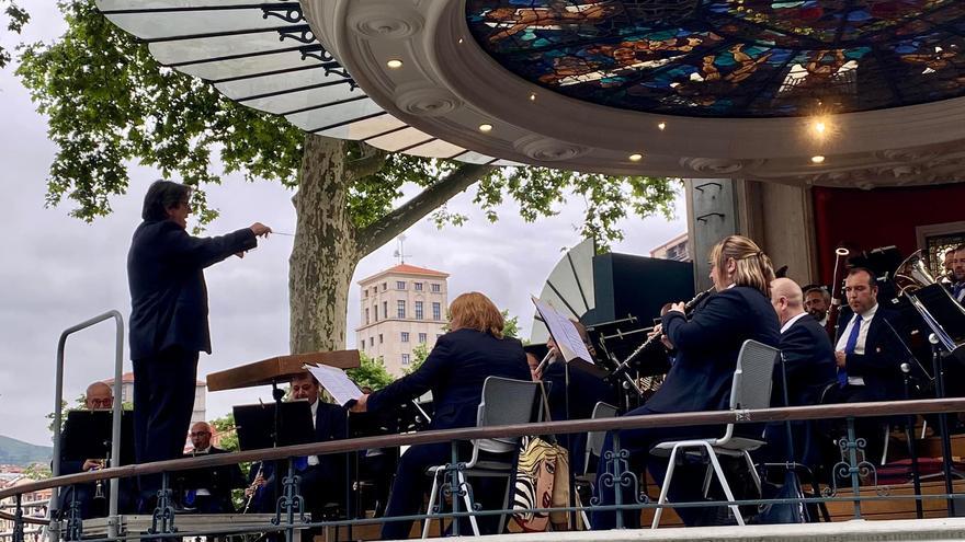 Bilboko Udal Musika Bandak kontzertua eskainiko du igandean Areatzako Kioskoan