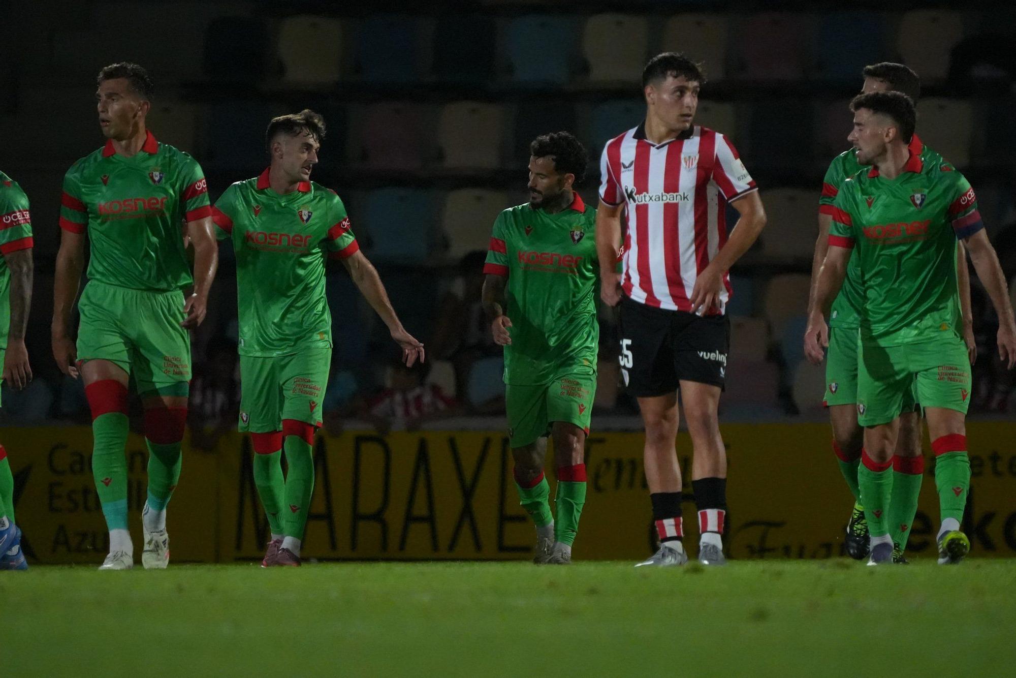 En imágenes: final de la Euskal Herria Txapela entre el Athletic y Osasuna