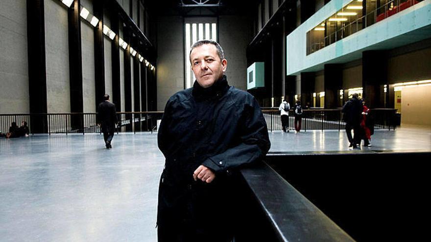 El director de la Tate Modern, el español Vicente Todoli