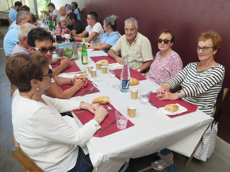 50º aniversario de la sociedad Oleta de Zumarraga